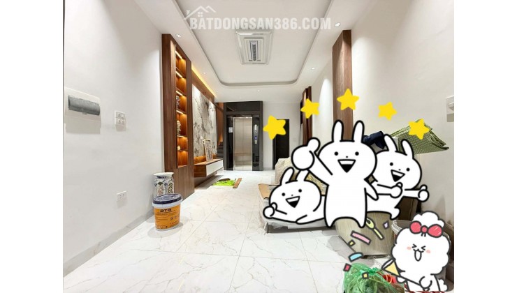 NHÀ 6 TẦNG THANG MÁY XÂY MỚI_GẦN HỒ BA MẪU Ô ĐỒNG LẦM_36m2_NGÕ THÔNG_FULL NỘI THẤT XỊN, hơn 9 tỷ